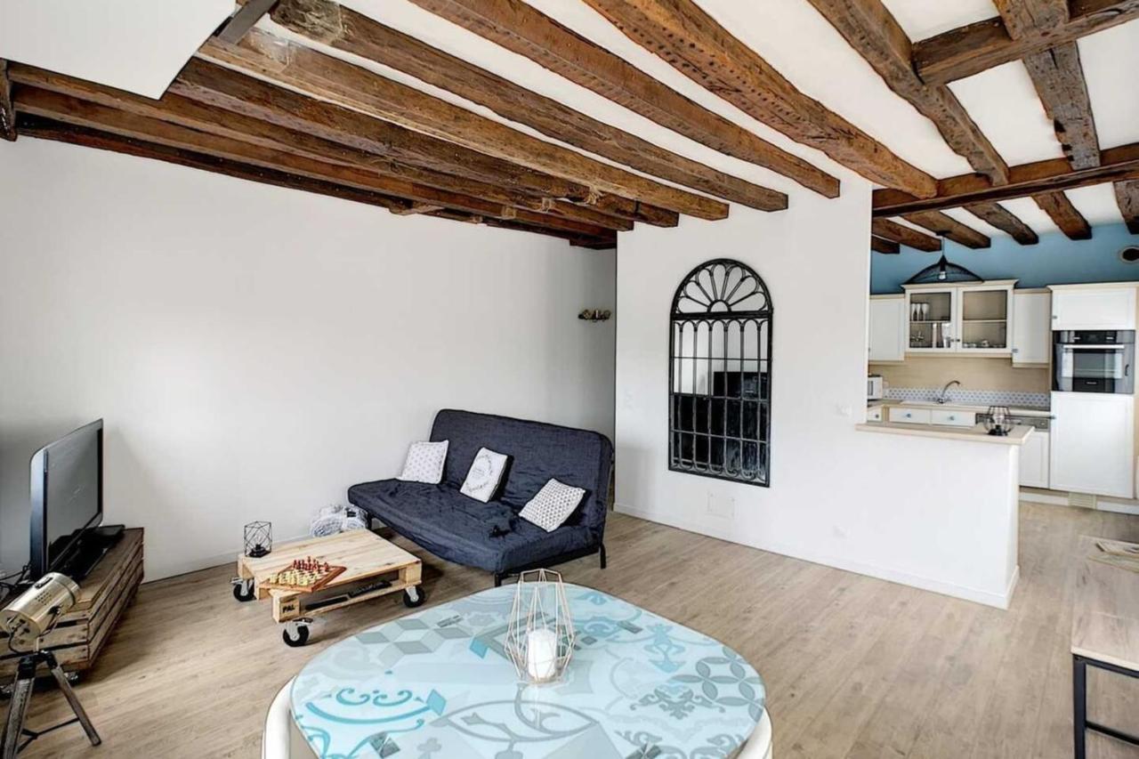 Le Boudoir D'Adelais - Duplex In The Center Of Amboise Apartment ภายนอก รูปภาพ