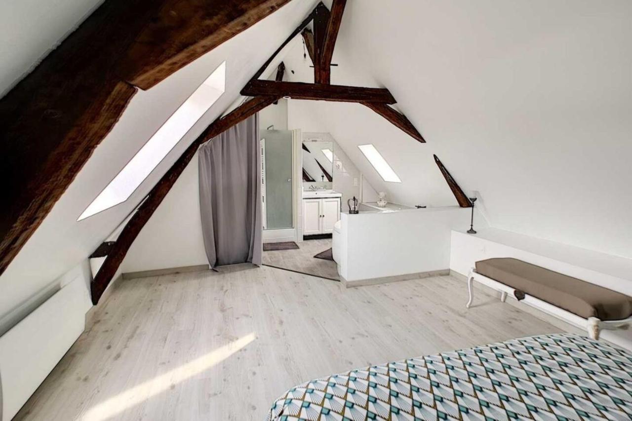 Le Boudoir D'Adelais - Duplex In The Center Of Amboise Apartment ภายนอก รูปภาพ