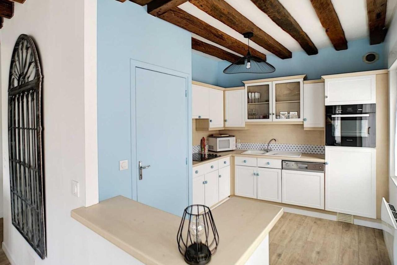 Le Boudoir D'Adelais - Duplex In The Center Of Amboise Apartment ภายนอก รูปภาพ