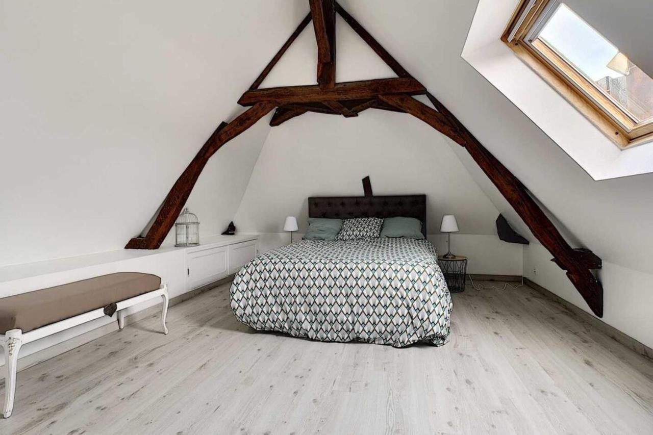 Le Boudoir D'Adelais - Duplex In The Center Of Amboise Apartment ภายนอก รูปภาพ