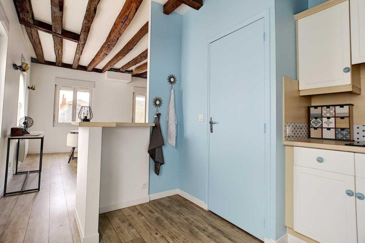 Le Boudoir D'Adelais - Duplex In The Center Of Amboise Apartment ภายนอก รูปภาพ