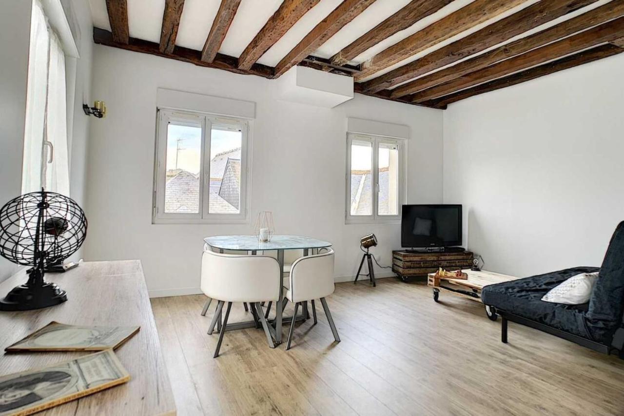 Le Boudoir D'Adelais - Duplex In The Center Of Amboise Apartment ภายนอก รูปภาพ