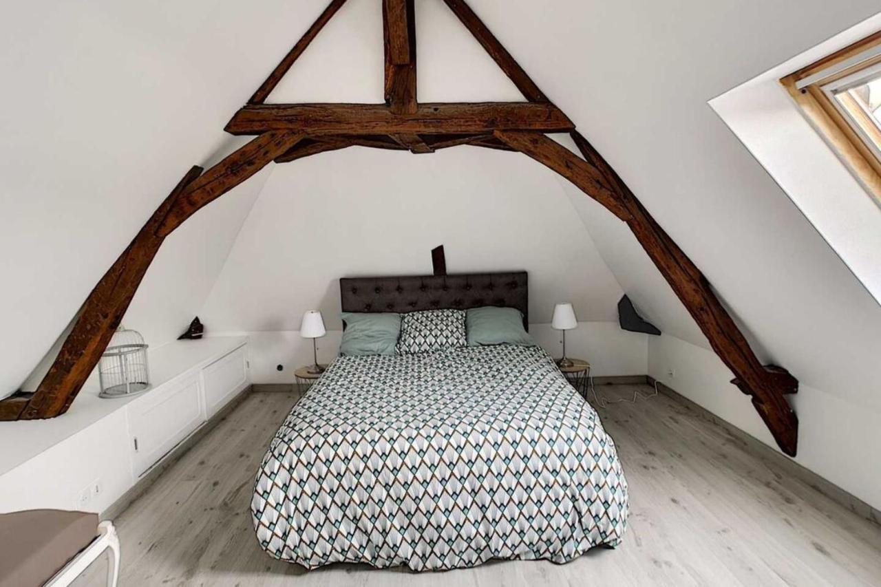 Le Boudoir D'Adelais - Duplex In The Center Of Amboise Apartment ภายนอก รูปภาพ